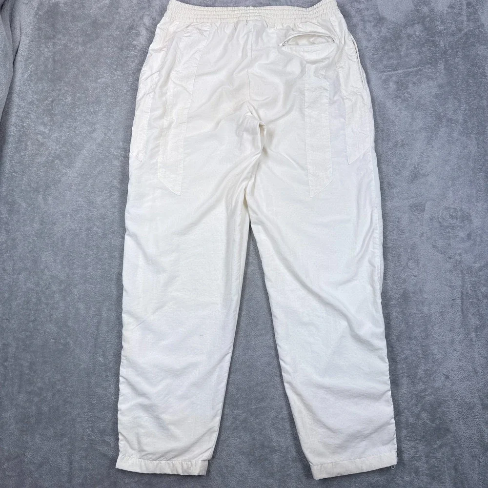Vintage Nike Air Jordan 90s Windbreaker Track Pants Mens Large Ankle‎ Zip RARE